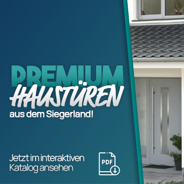 Schnee-Fensterbau - Teaser Premiumtueren